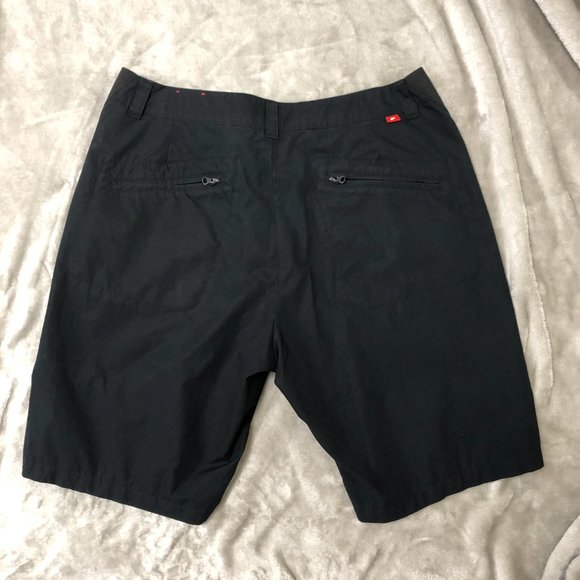 Nike Shorts | Nike Unique Large Zipper Pocket 9 Inseam Shorts | Poshmark
